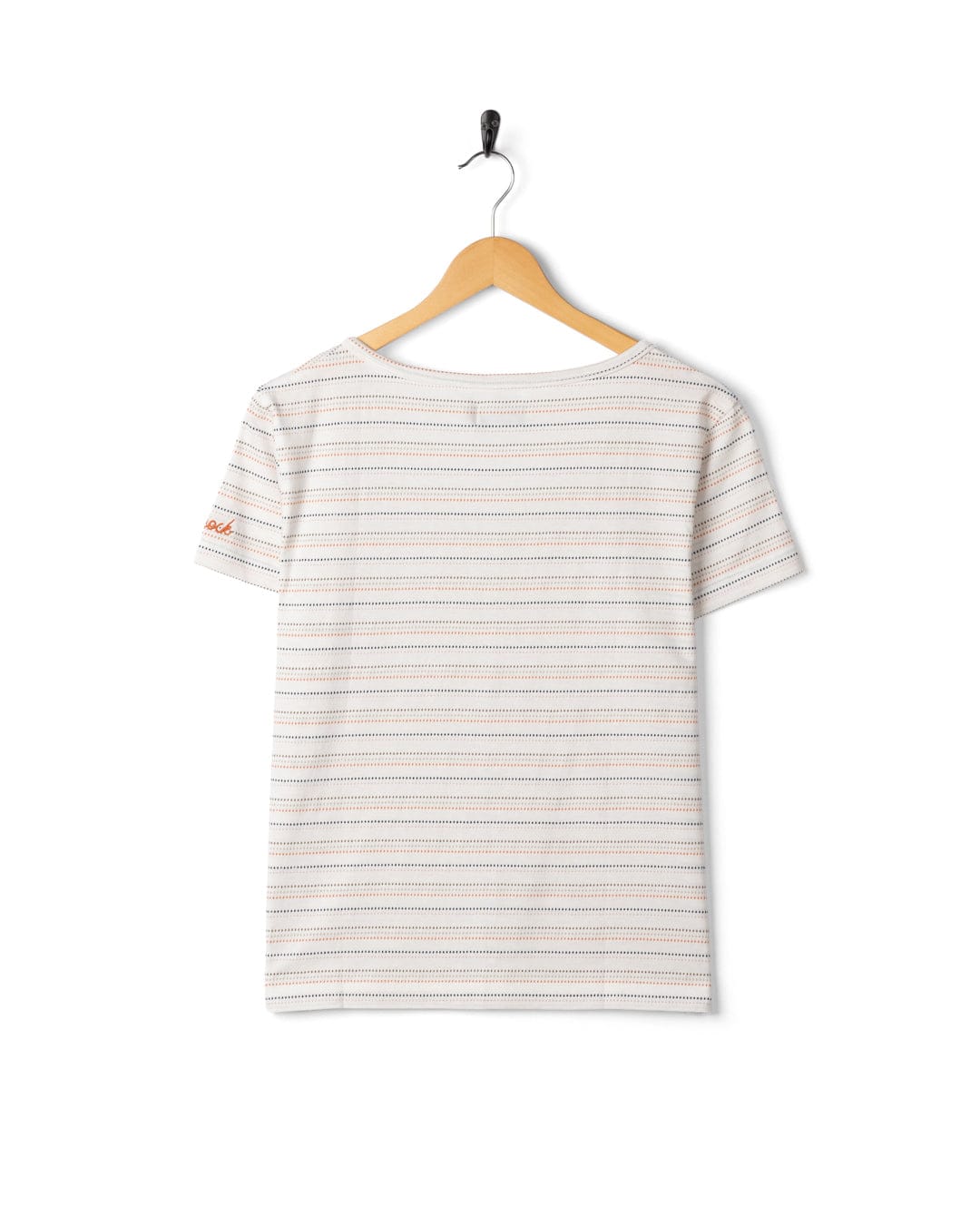 Jenn - Womens Short Sleeve T-Shirt - Cream