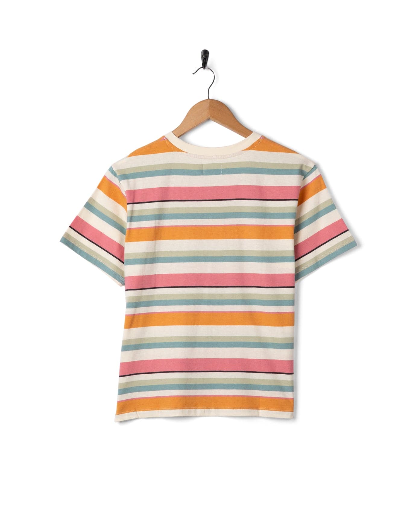 Junet Womens Short Sleeve T-Shirt in Multi