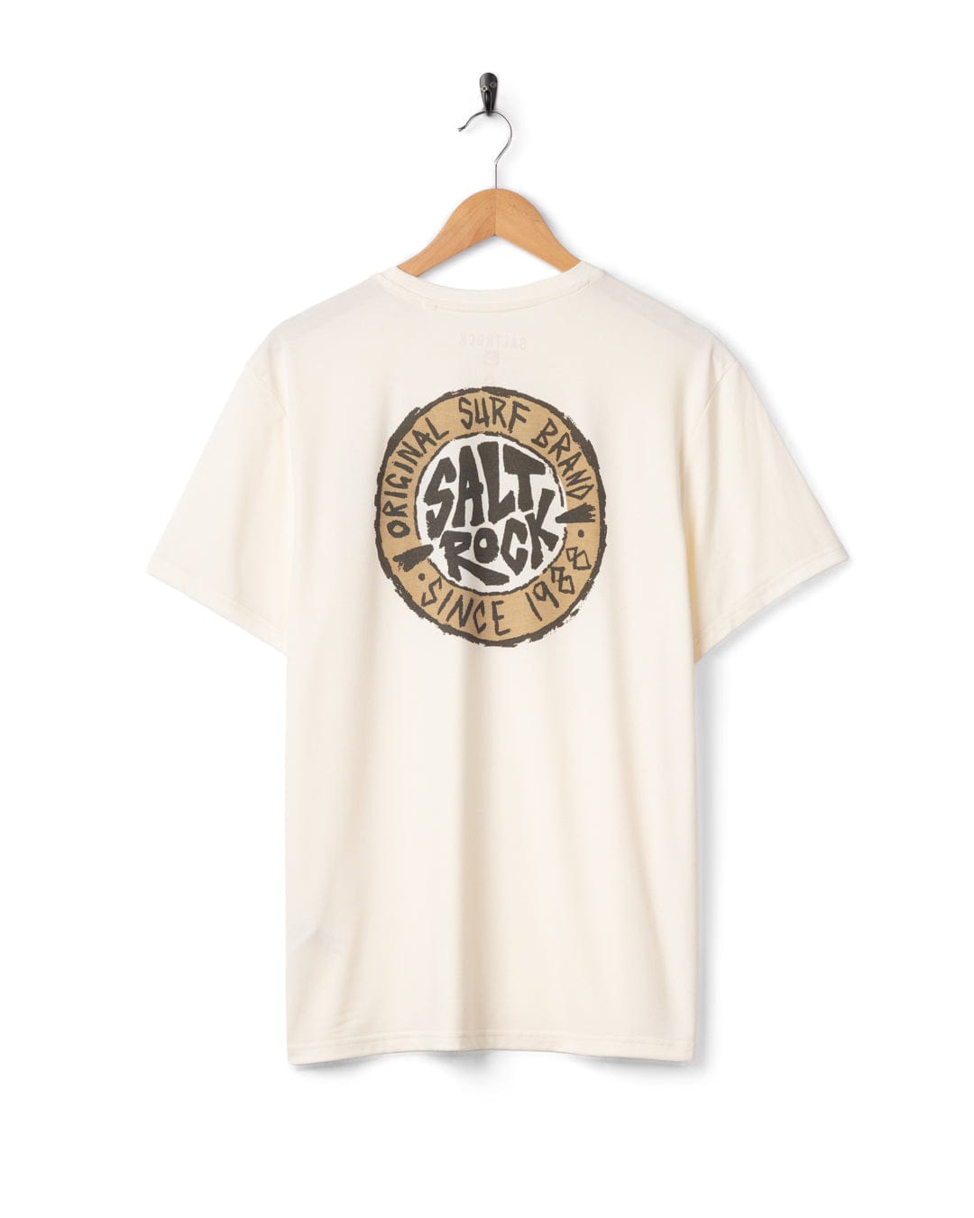 Original SR Hybrid - Mens Short Sleeve T-Shirt - Cream