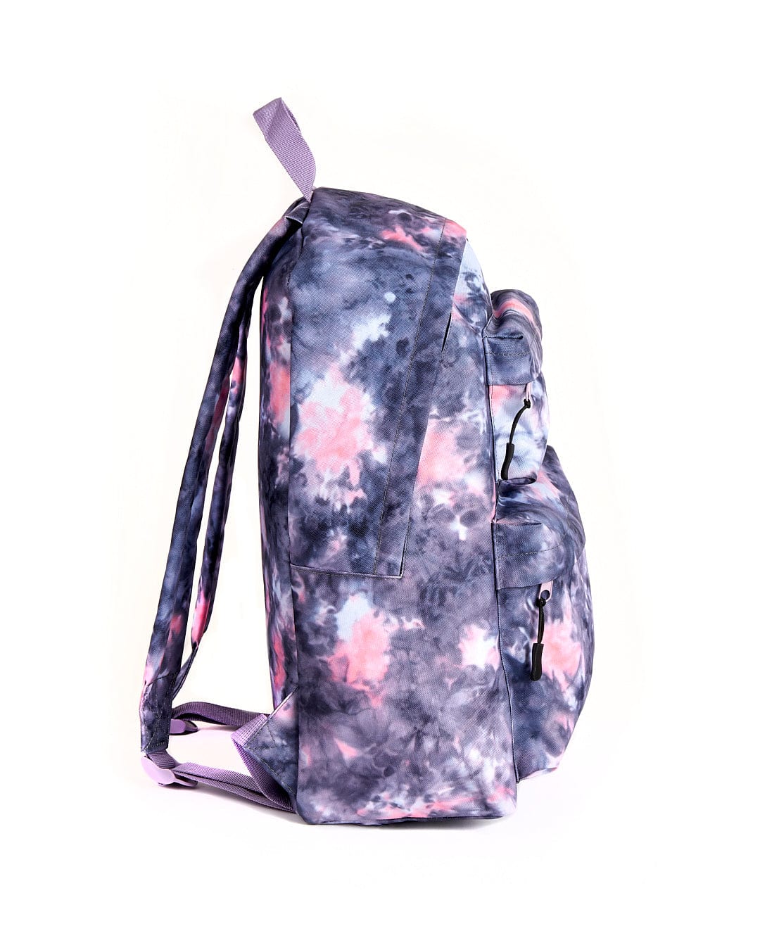 A Saltrock Uni-Vision - Backpack - Pink with a tie dye pattern on it.