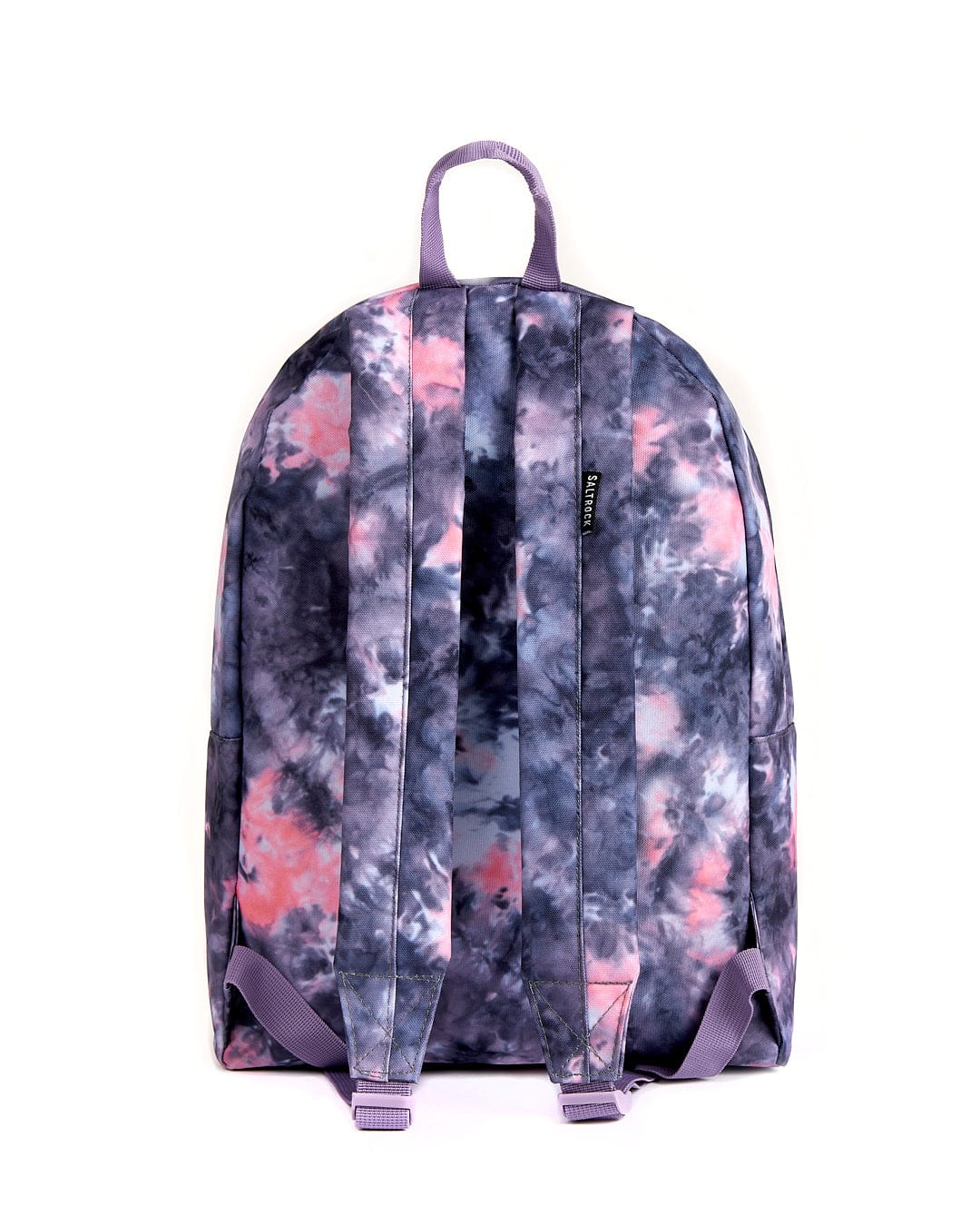 A Saltrock Uni-Vision - Backpack - Pink with a tie dye pattern on it.