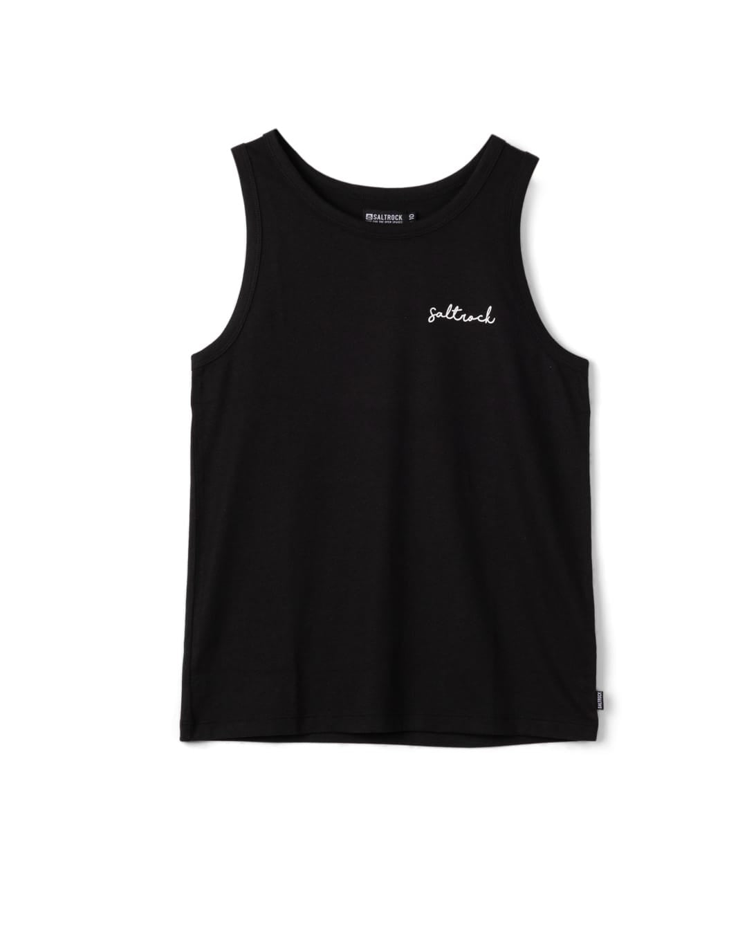 Essential Womens Vest in Black