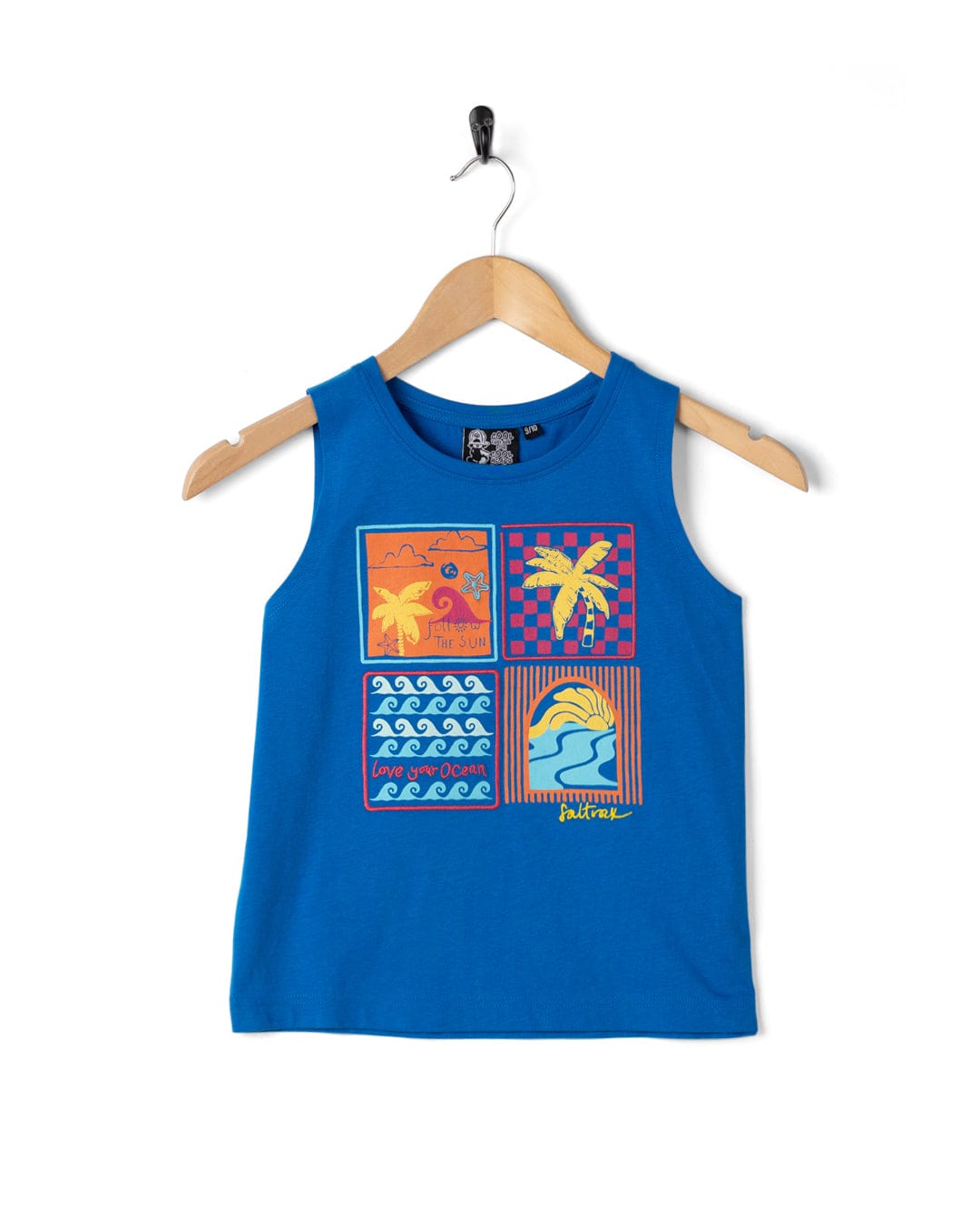 Vacay - Kids Vest - Blue