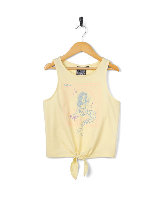 Mer-Wave Kids Vest in Light Yellow