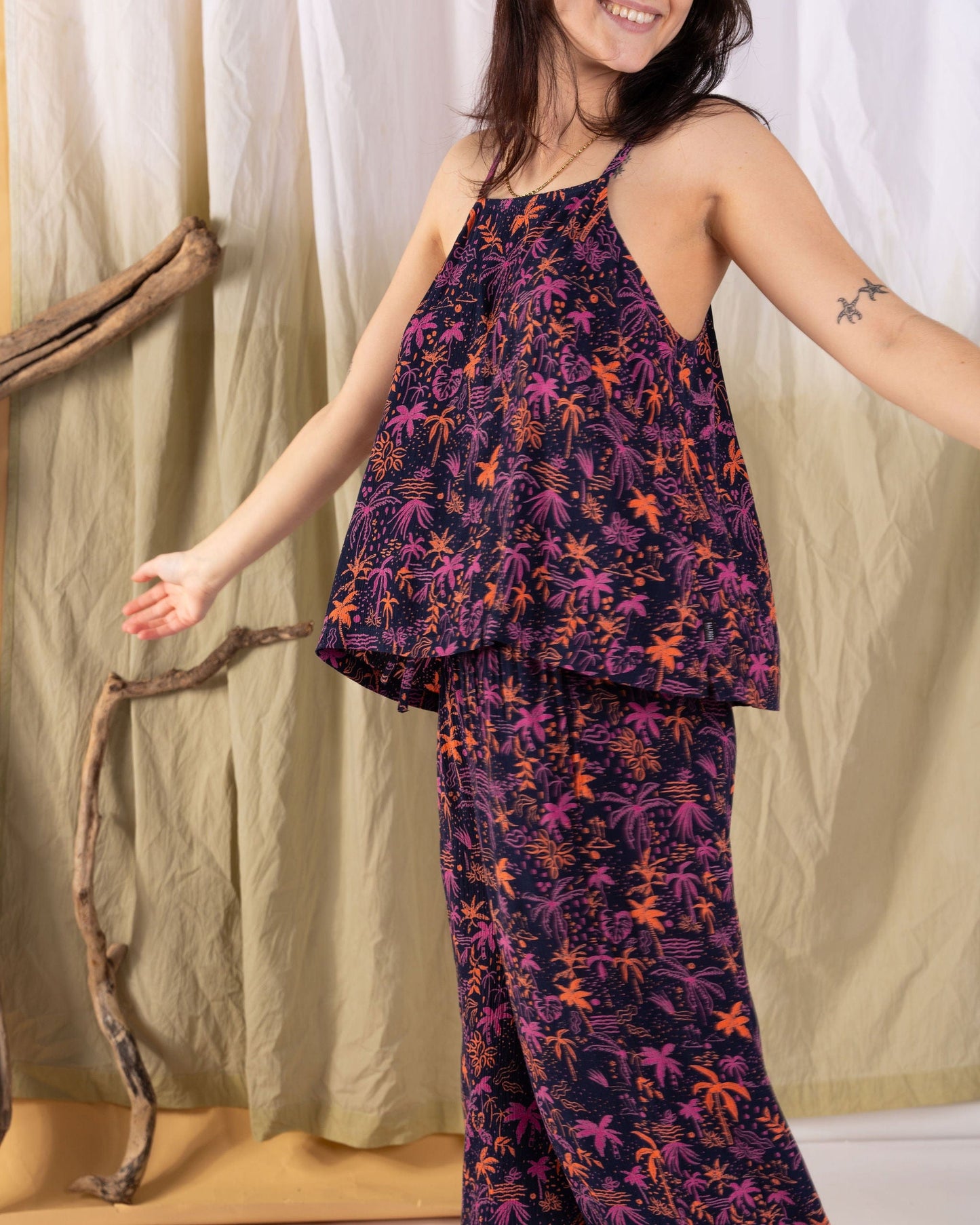 Acapulco - Womens Cami Top - Multi