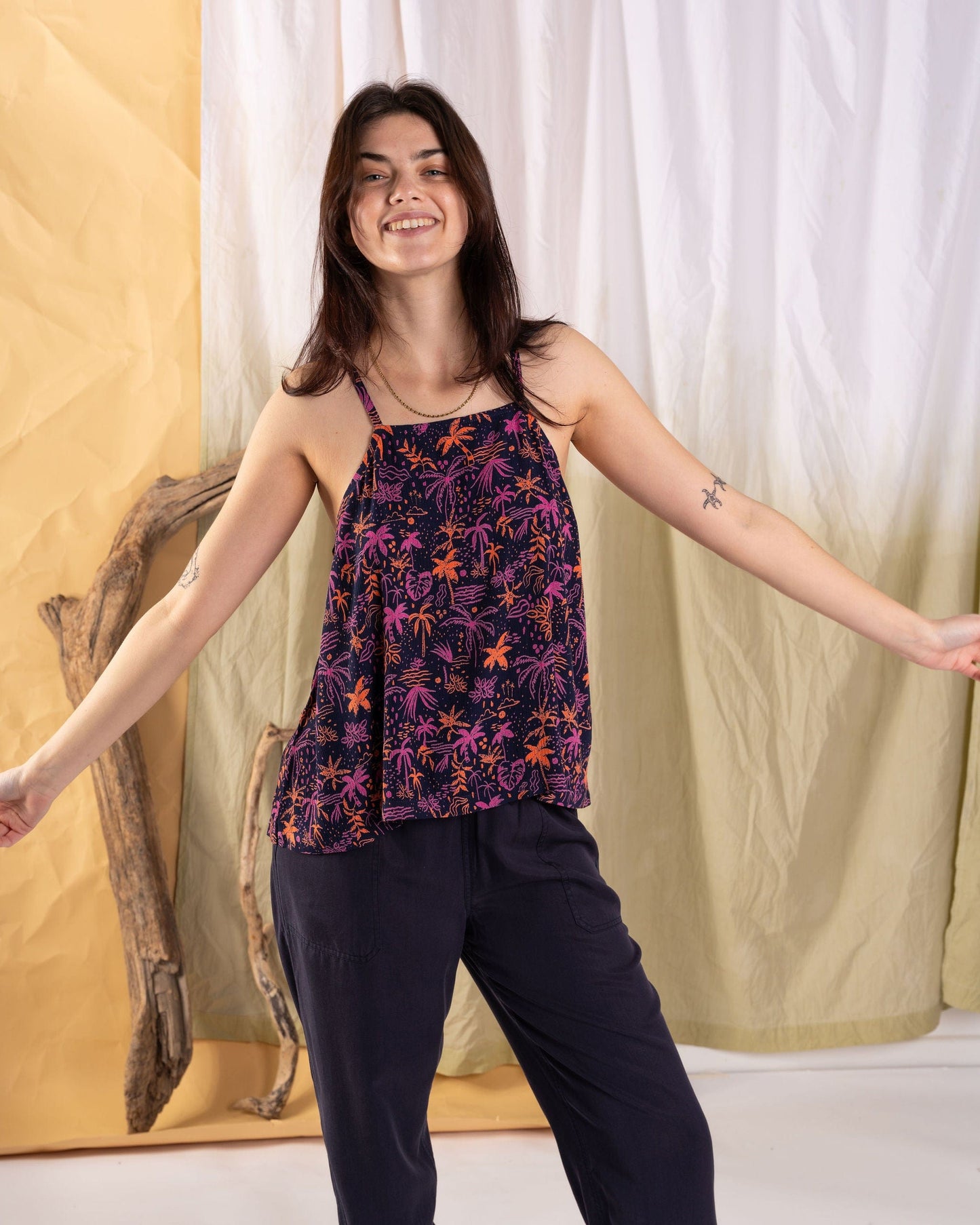Acapulco - Womens Cami Top - Multi