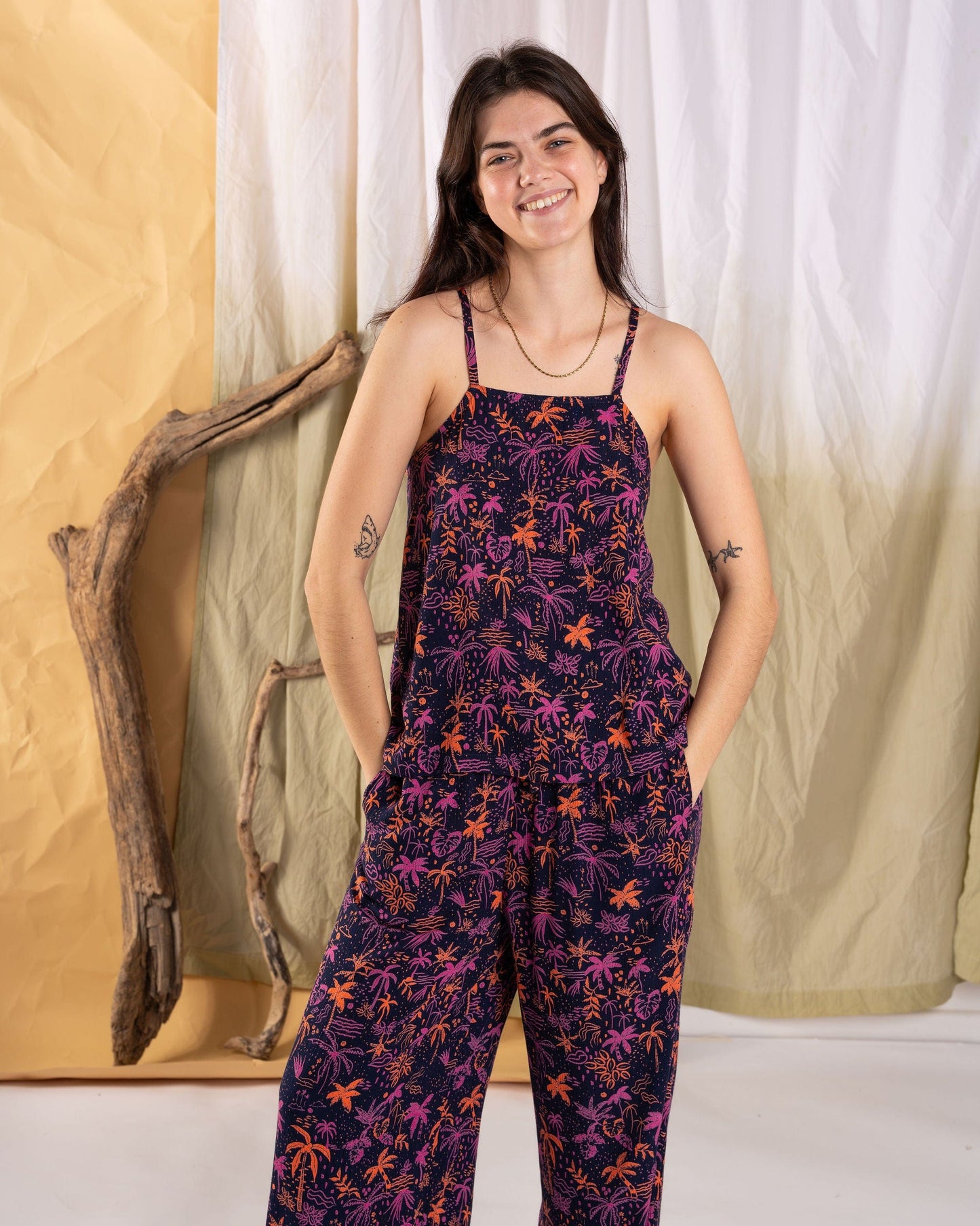 Acapulco - Womens Cami Top - Multi