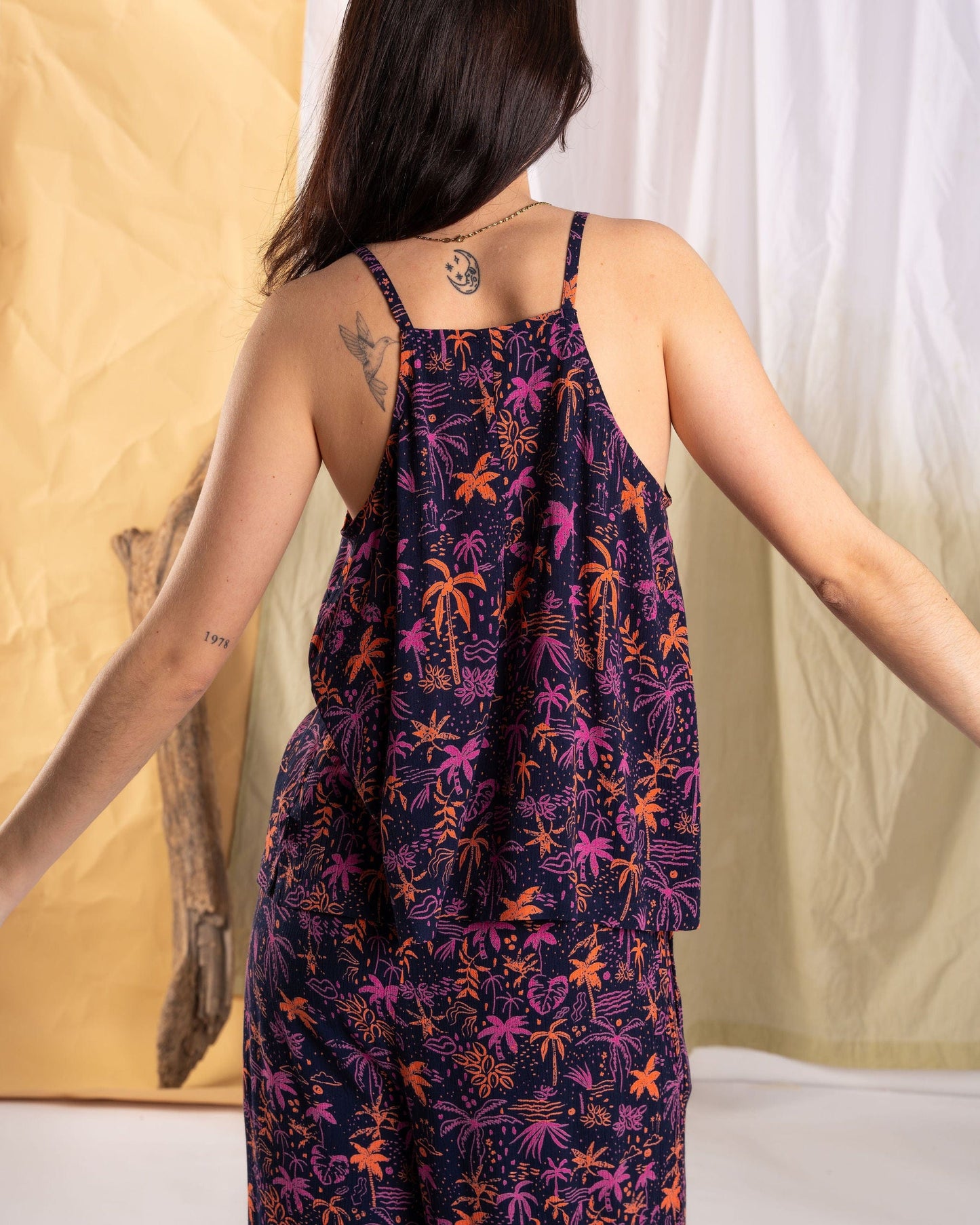 Acapulco - Womens Cami Top - Multi