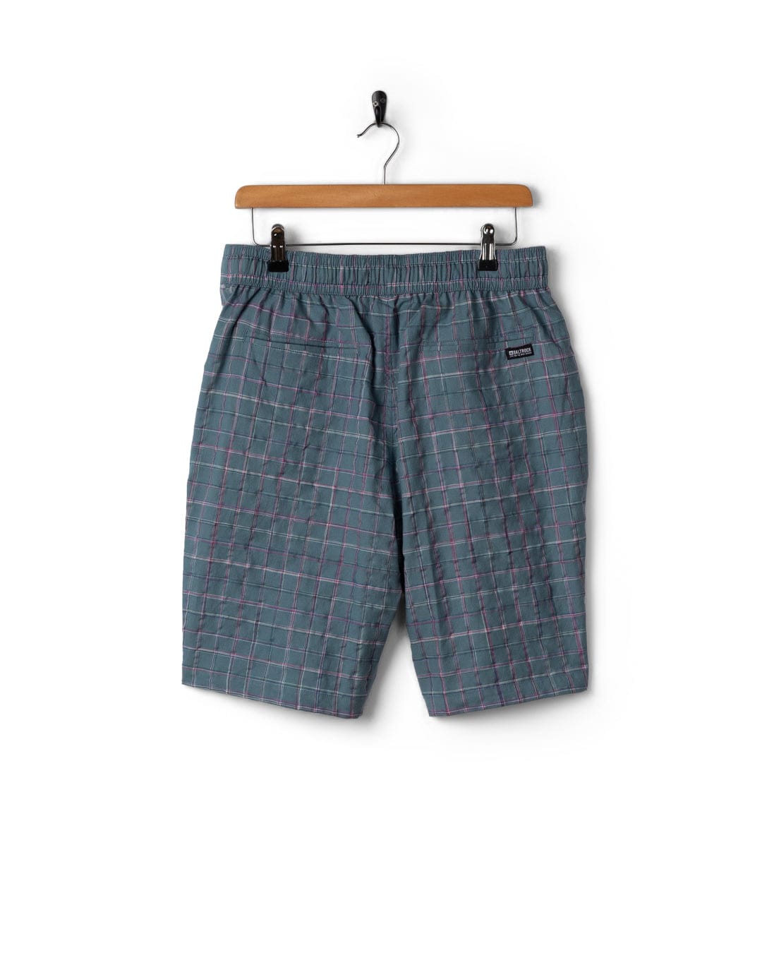 Isaad Mens Shorts in Blue
