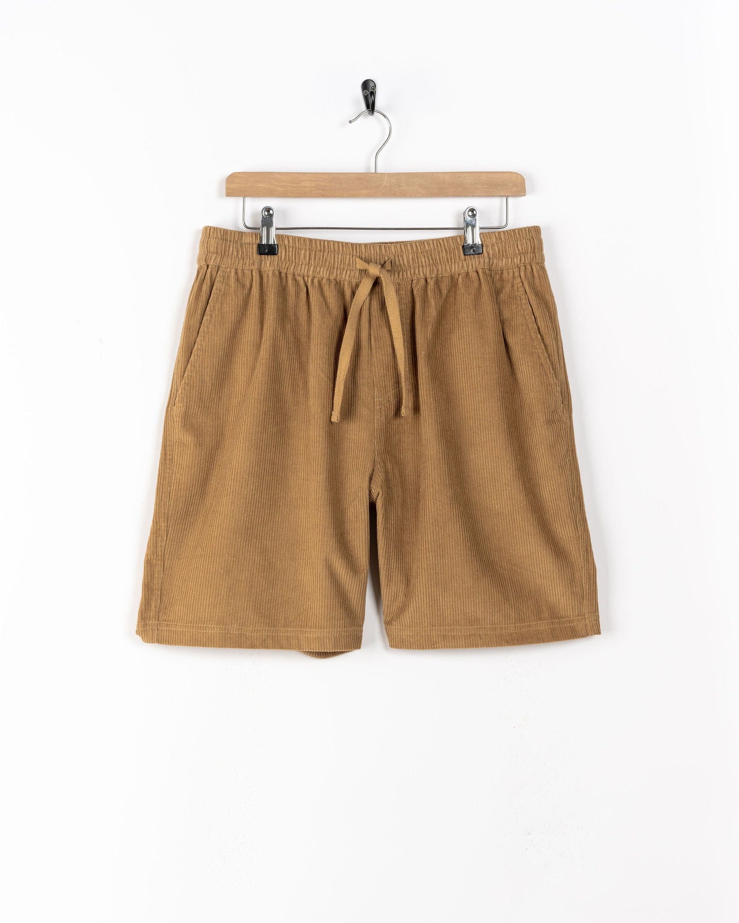 Meddon - Mens Corduroy Shorts - Brown