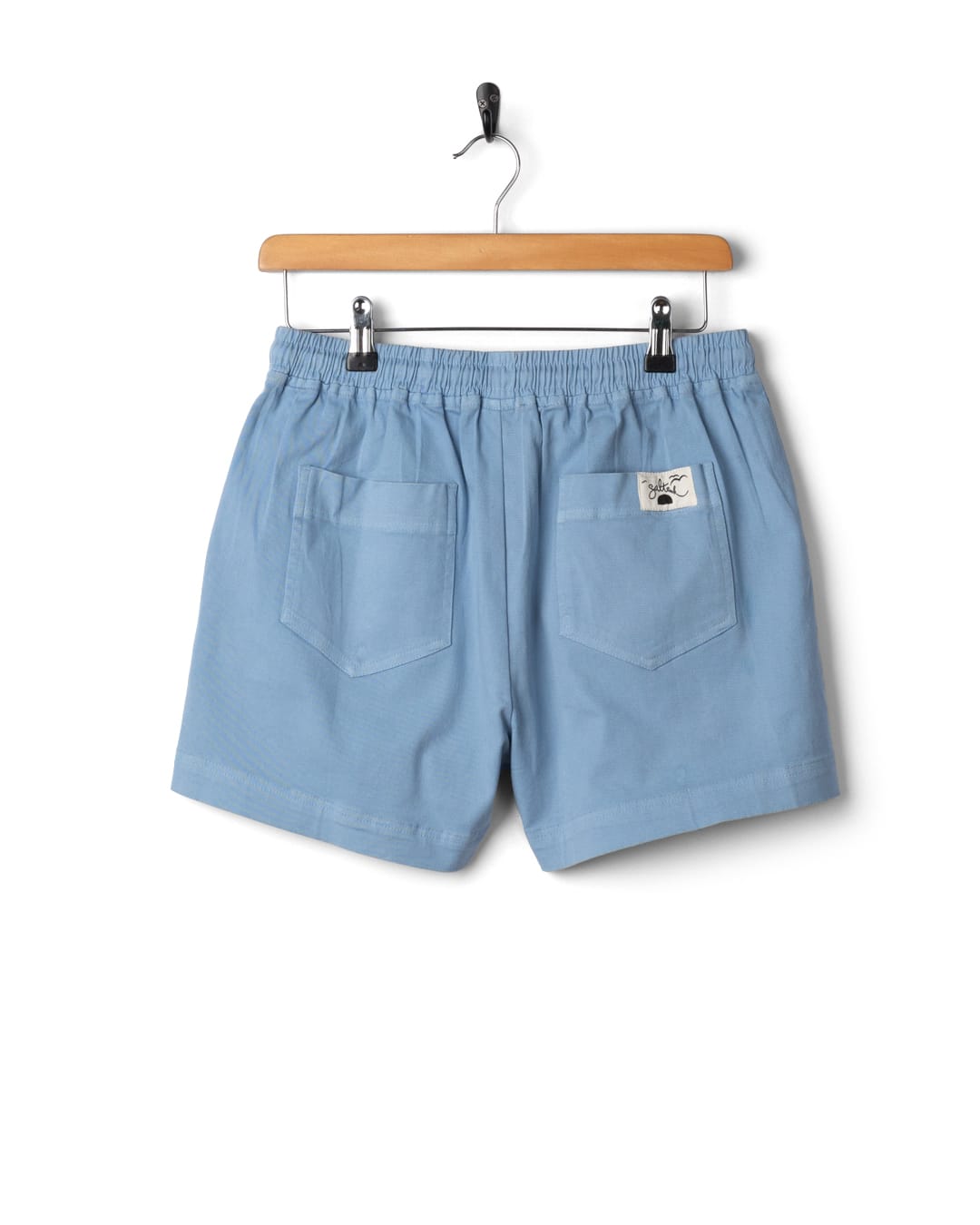 Santano Womens Short in Light Blue