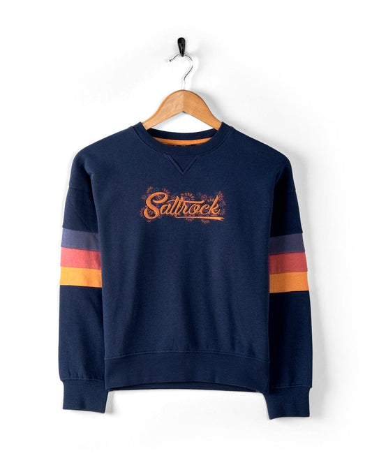 Wildflower College Kids in Sweat - Blue