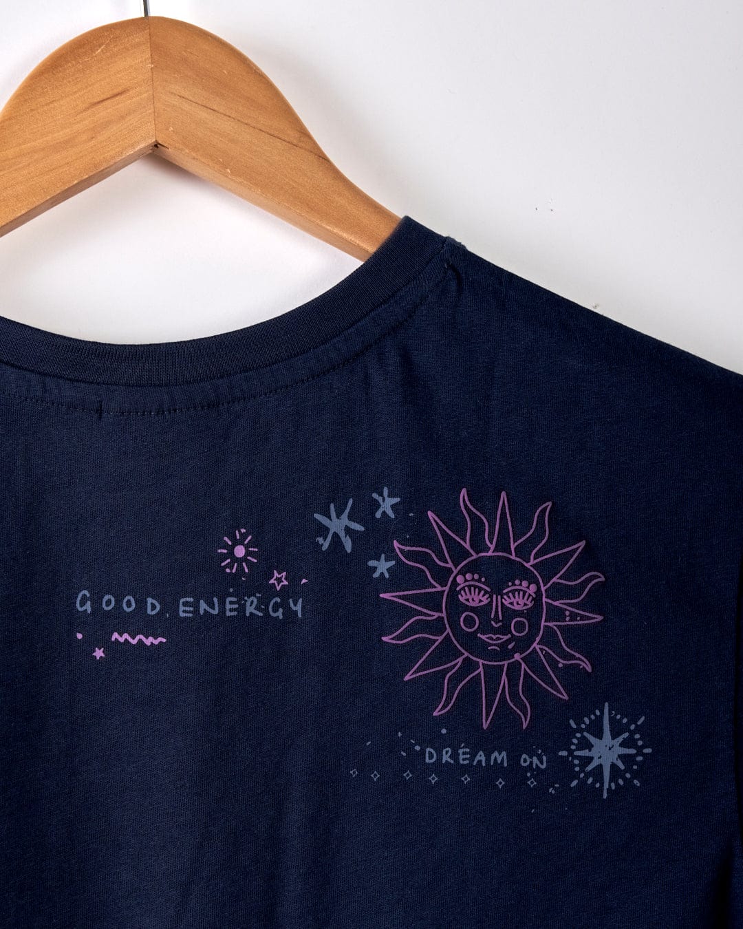 Wild Heart - Kids Short Sleeve T-Shirt - Blue