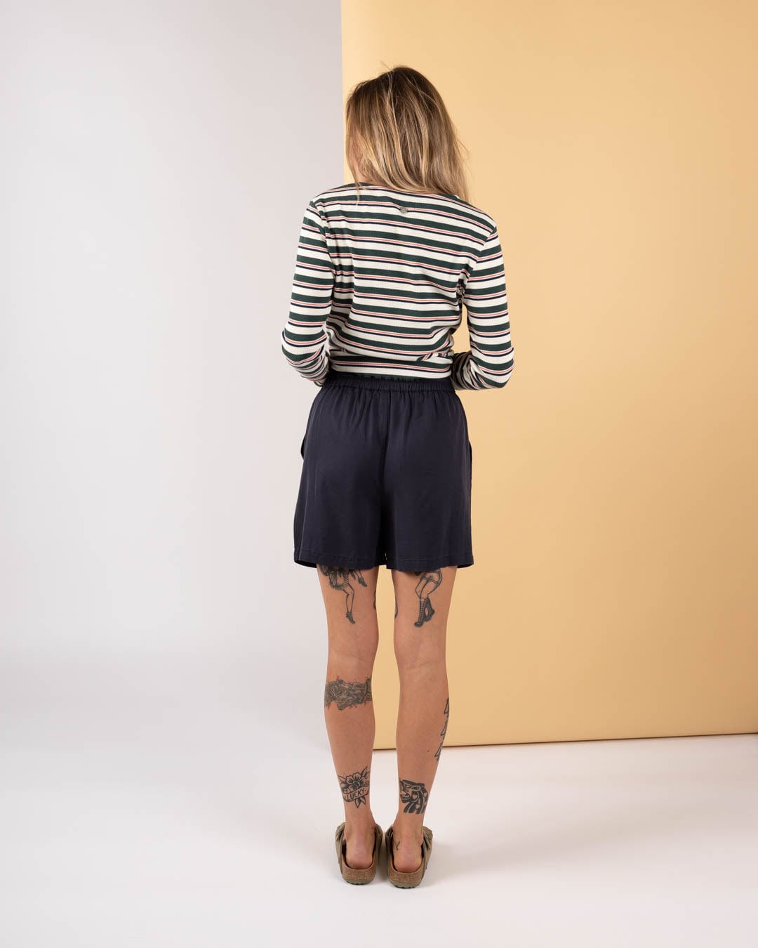 Sola - Womens Lightweight Shorts - Blue