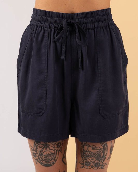 Sola - Womens Lightweight Shorts - Blue