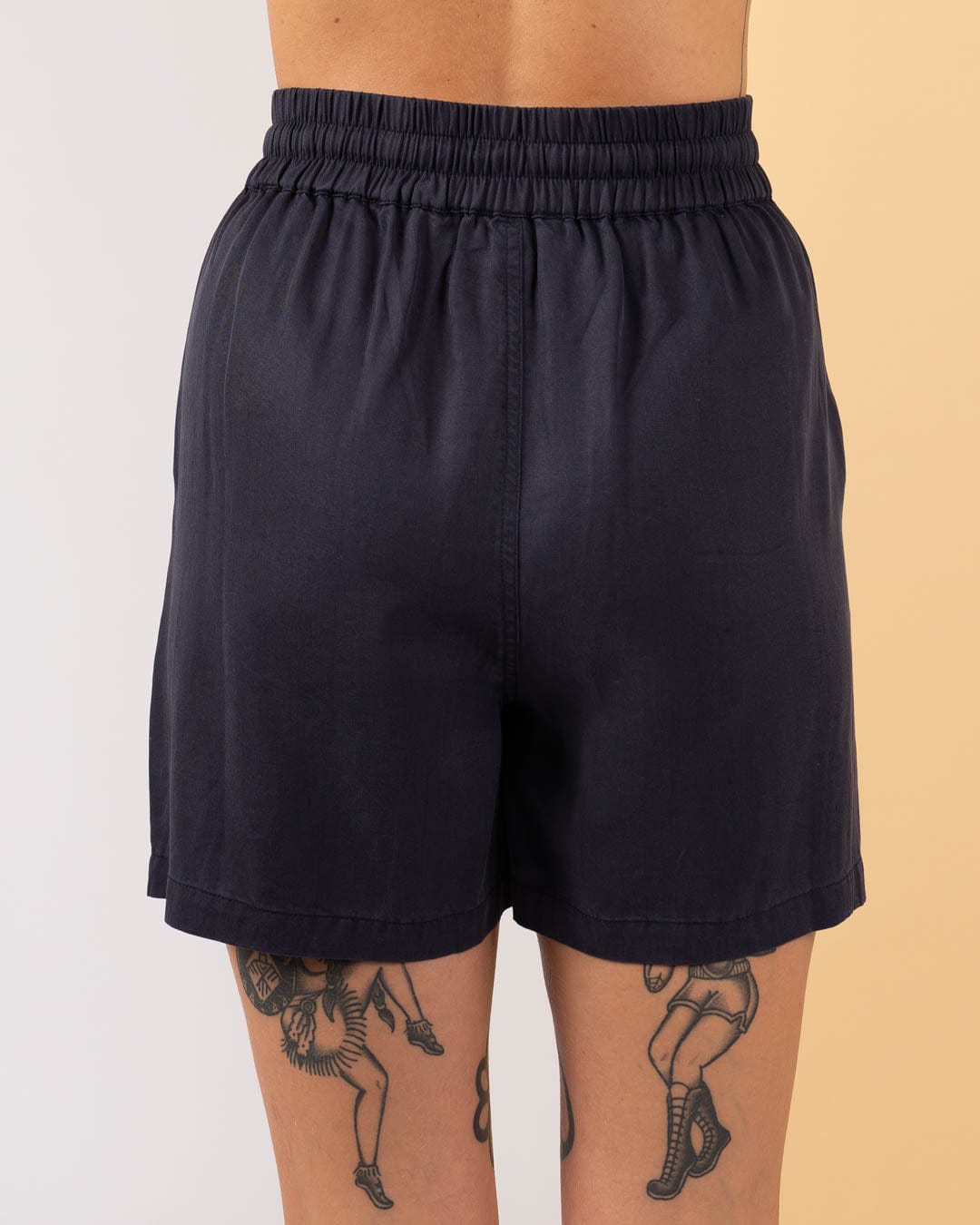 Sola - Womens Lightweight Shorts - Blue