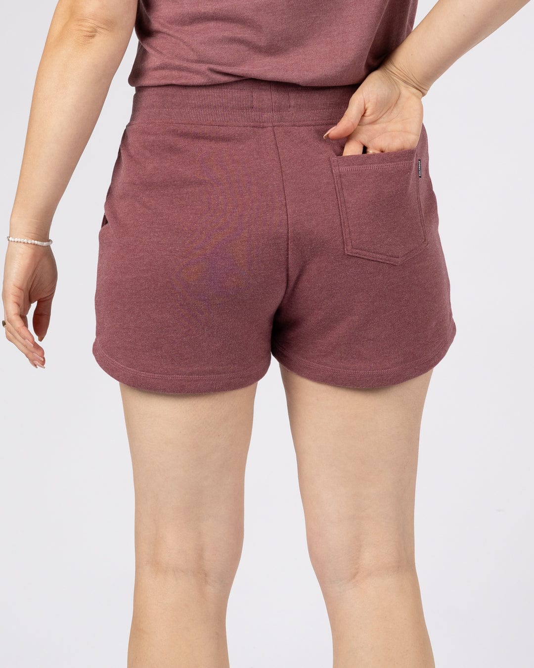 Velator - Womens Sweat Shorts - Dark Purple