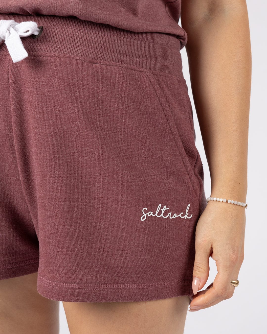 Velator - Womens Sweat Shorts - Dark Purple