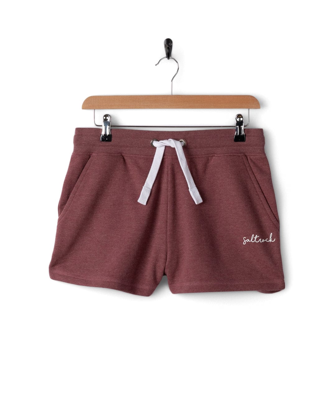 Velator - Womens Sweat Shorts - Dark Purple