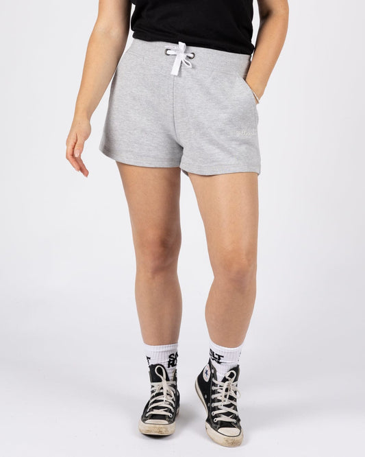 Velator - Womens Sweat Short - Grey