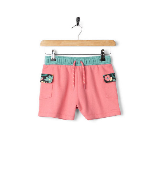 Holidaze - Kids Shorts - Pink