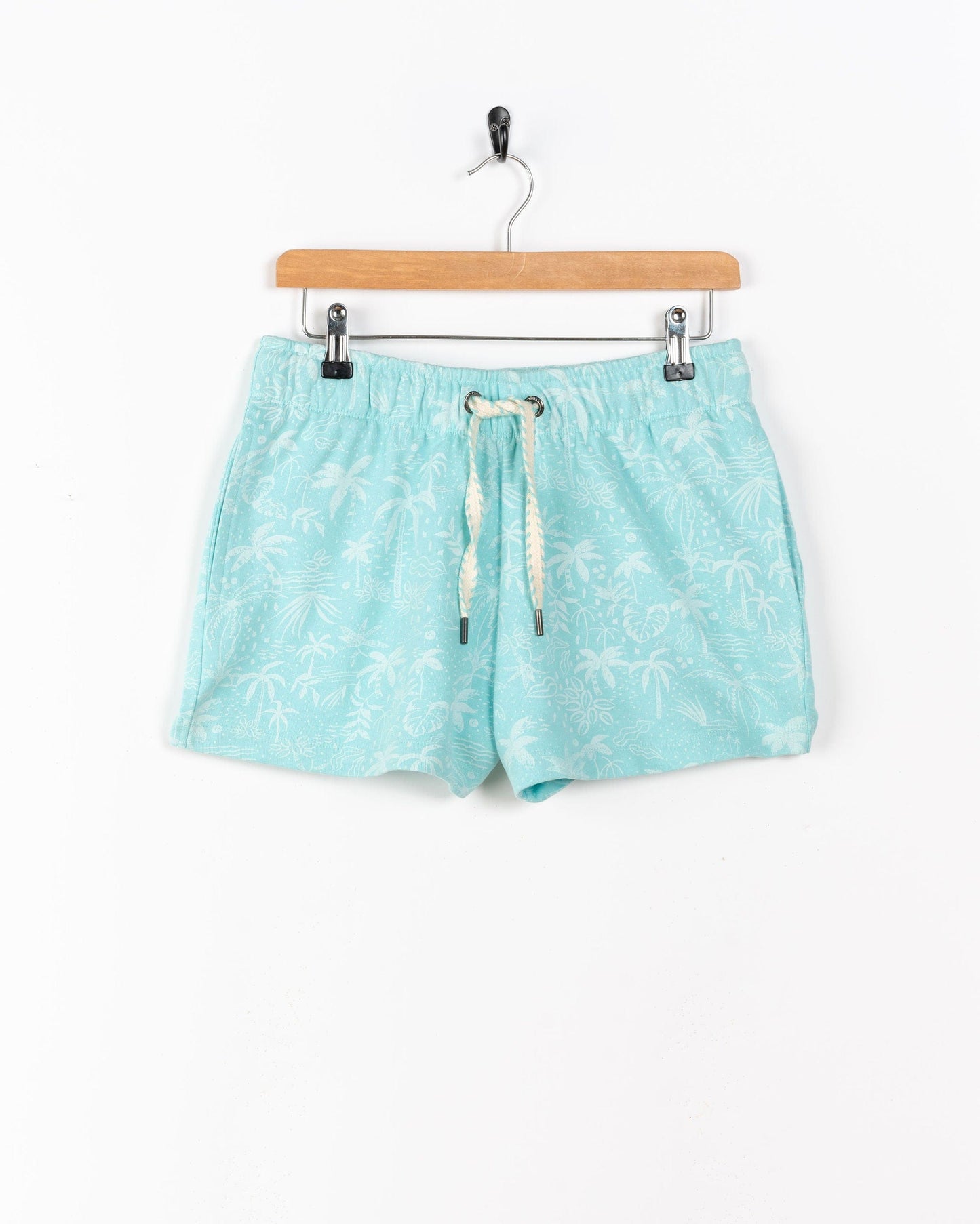 Acapulco - Womens Sweat Shorts - Turquoise
