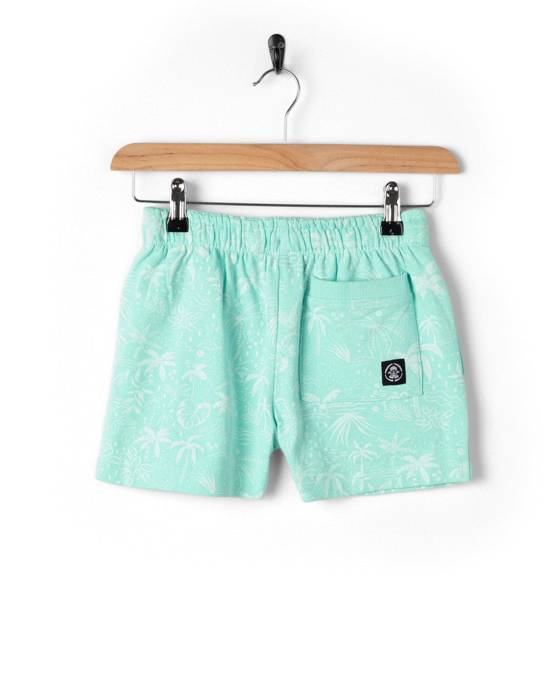 Acapulco - Kids Sweatshorts - Turquoise
