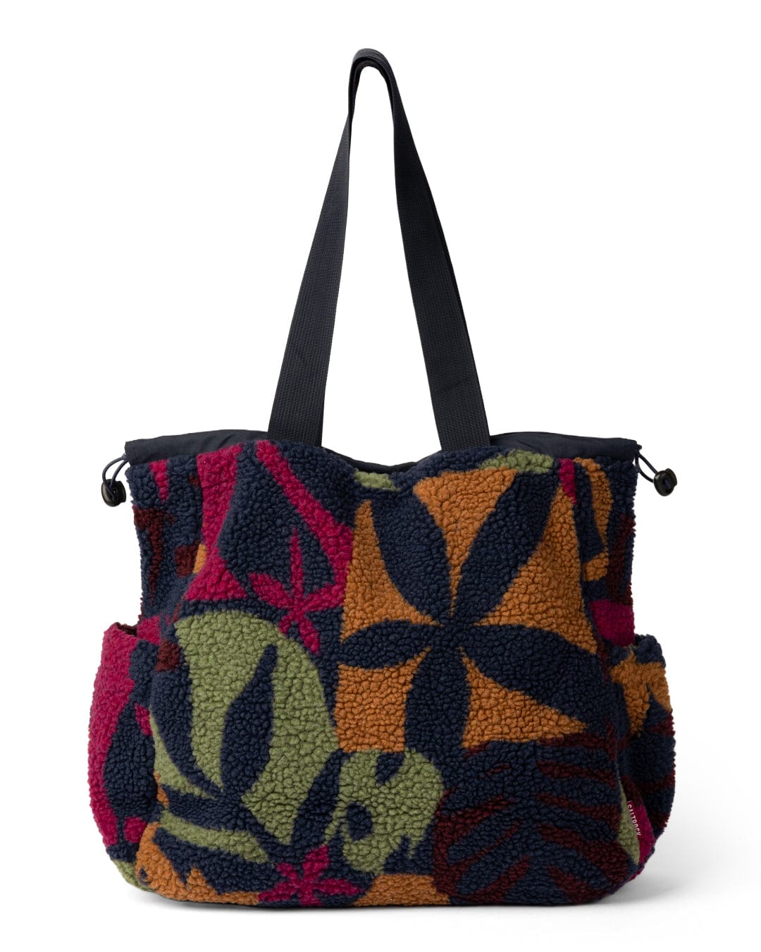 Balance Boutique - Sherpa Shopper - Blue