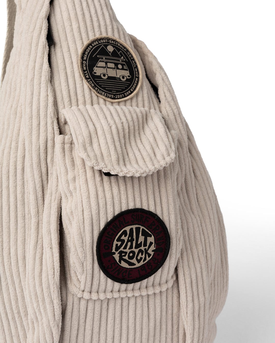 Pitch SR Roy - Corduroy Crossbody - Cream