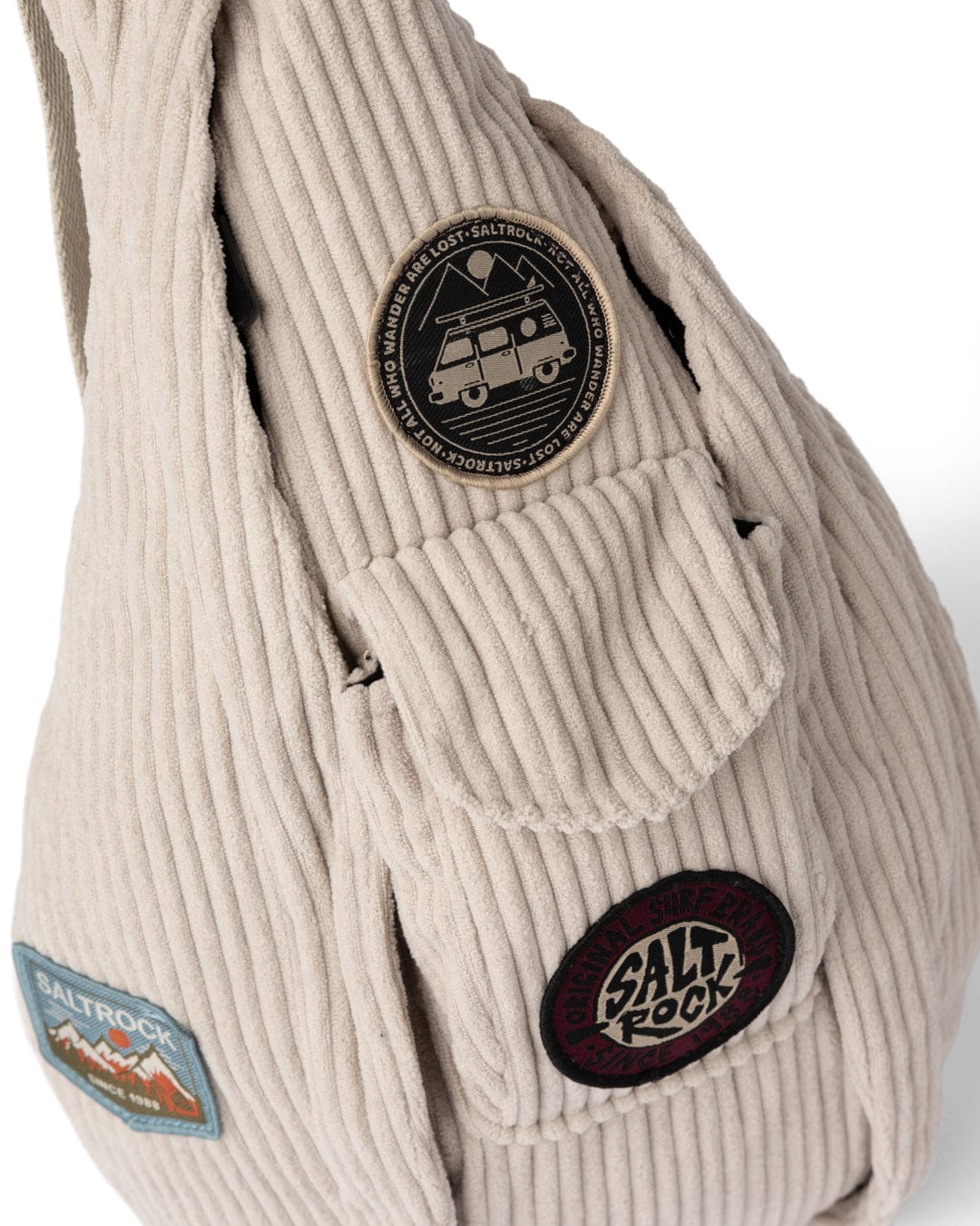 Pitch SR Roy - Corduroy Crossbody - Cream