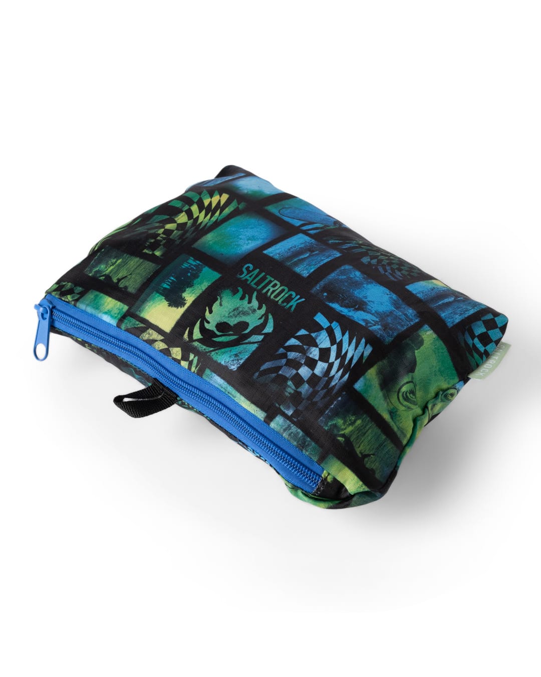 Surf Flare Packable Bag in Light Green