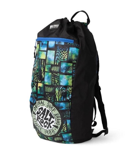 Surf Flare Packable Bag in Light Green