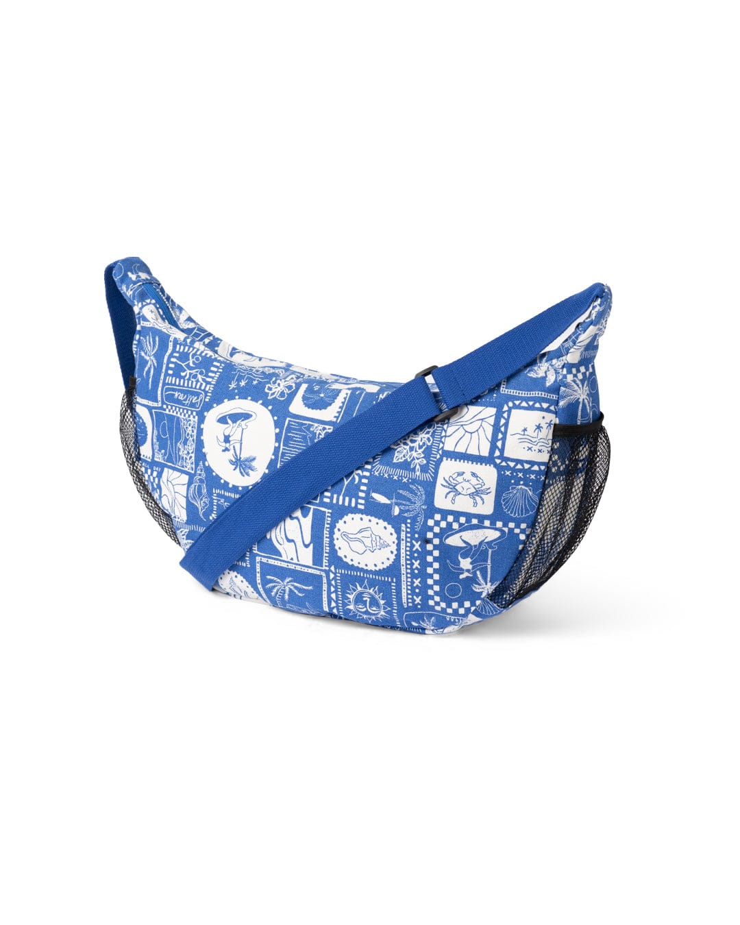 Island Tiles Bag in Bright Blue