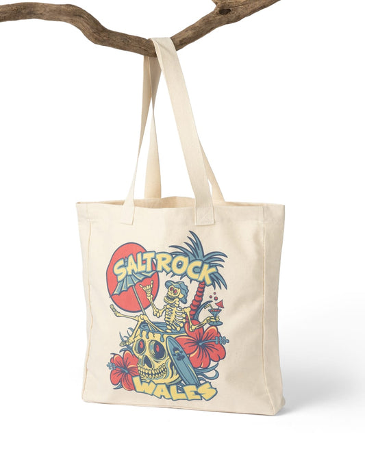 Sip “N” Dip Wales Bag in Cream