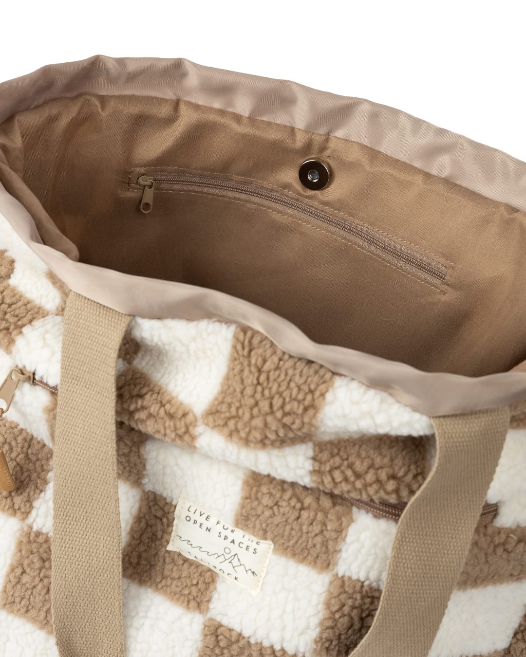 Calla Shoulder Bag In Light Brown