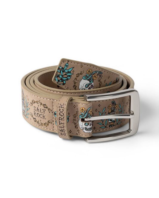 Yesterdays Youth Belt in Beige