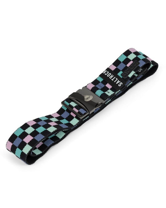 Skatecheck Belt In Black