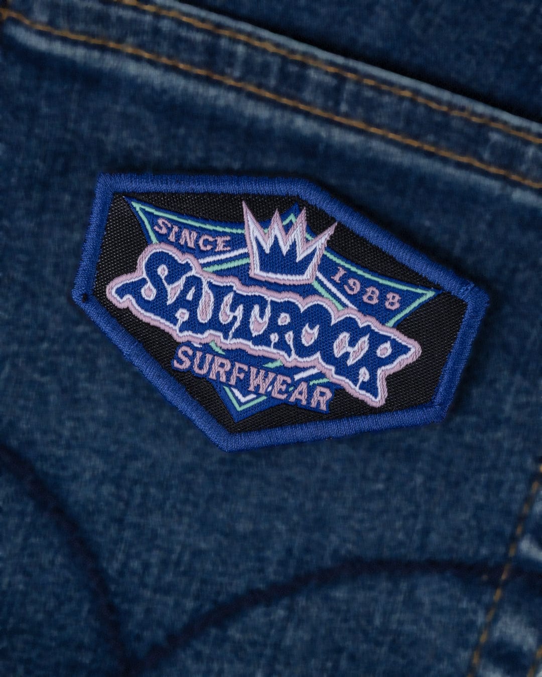 Heritage Shield - Patches - Black