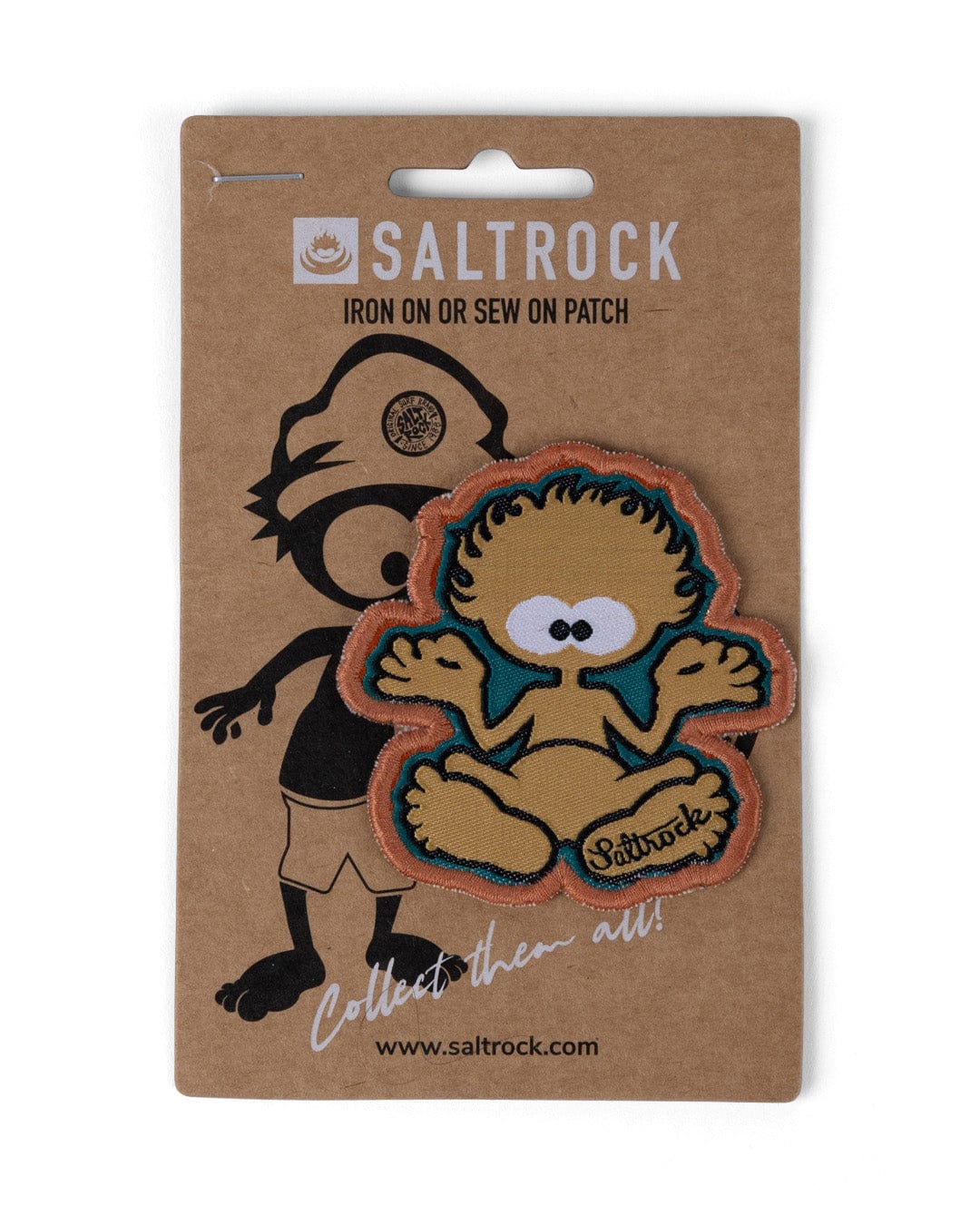 Iconic Tok - Patches - Yellow