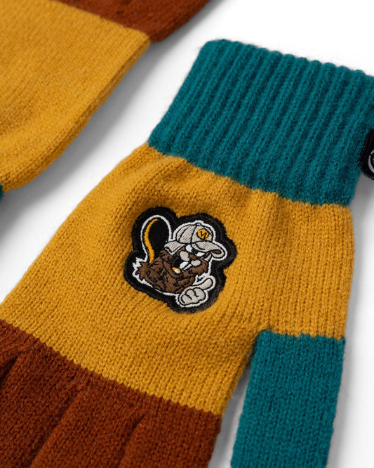 Creek - Kids Gloves - Teal