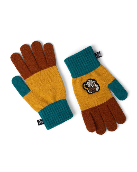 Creek - Kids Gloves - Teal