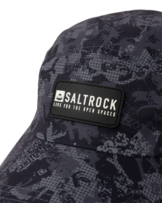 Ali Digicamo - Water Resistant Cap - Black