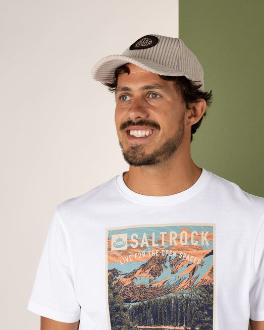 SR Roy - Corduroy Cap - Cream