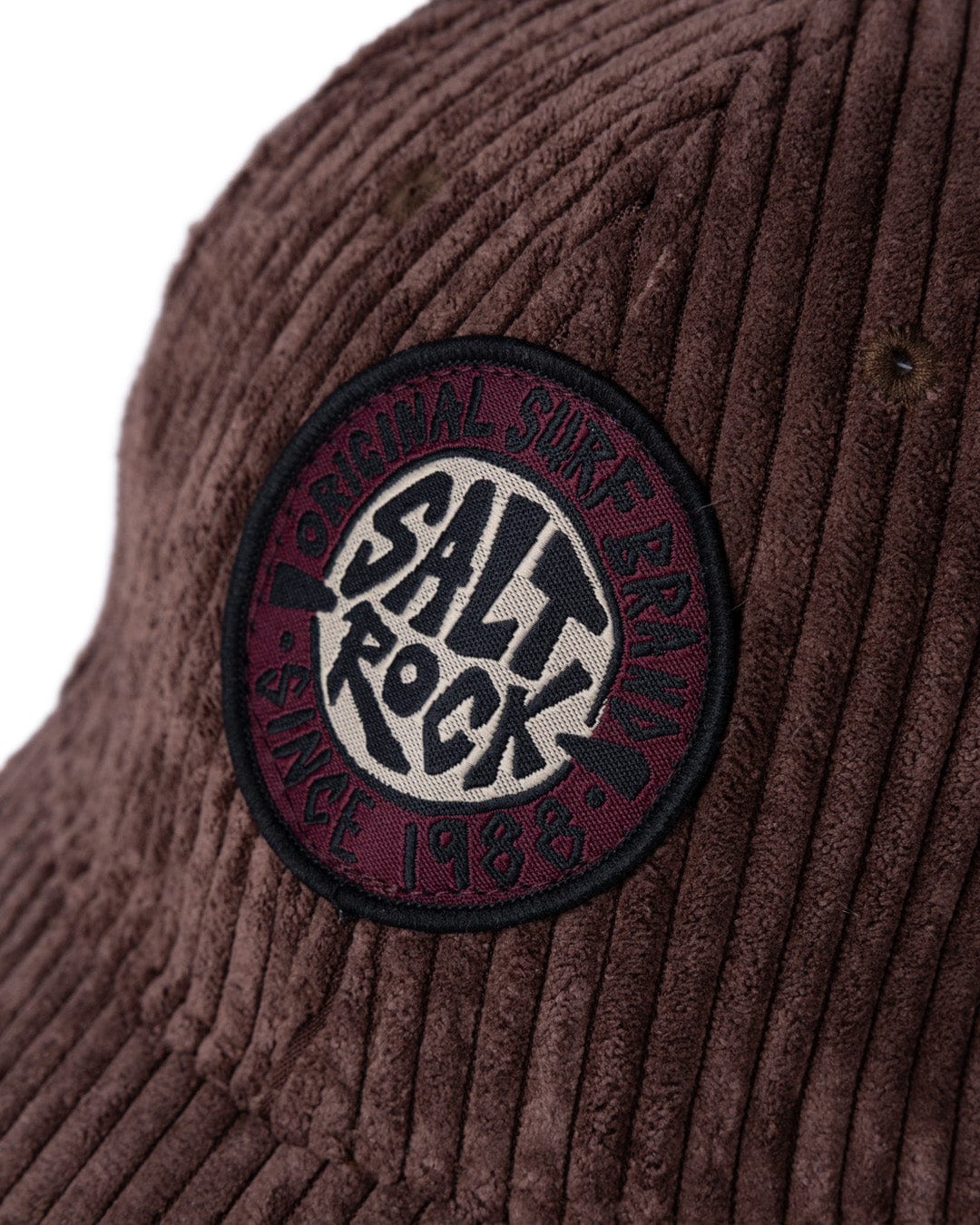 SR Roy - Corduroy Cap - Brown