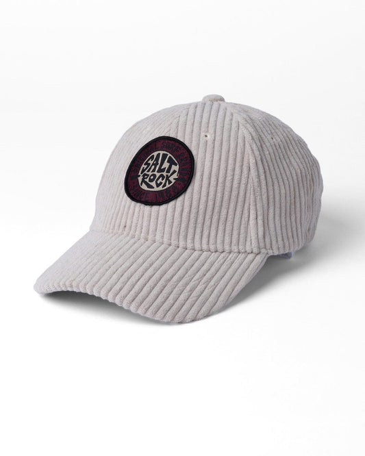 SR Roy - Corduroy Cap - Cream
