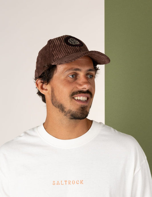 SR Roy - Corduroy Cap - Brown