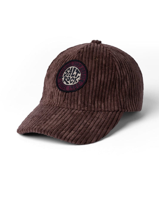 SR Roy - Corduroy Cap - Brown