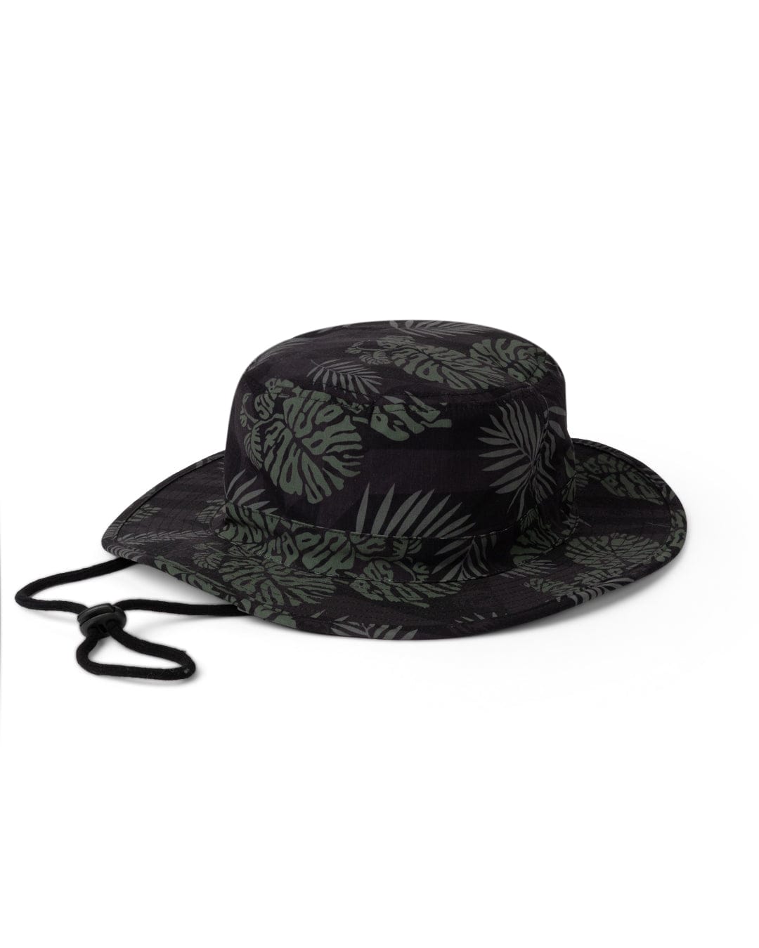 Warp Surf Bucket Hat in Dark Grey