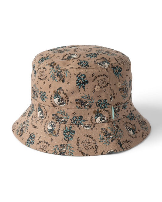 Yesterdays Youth - Bucket Hat - Beige