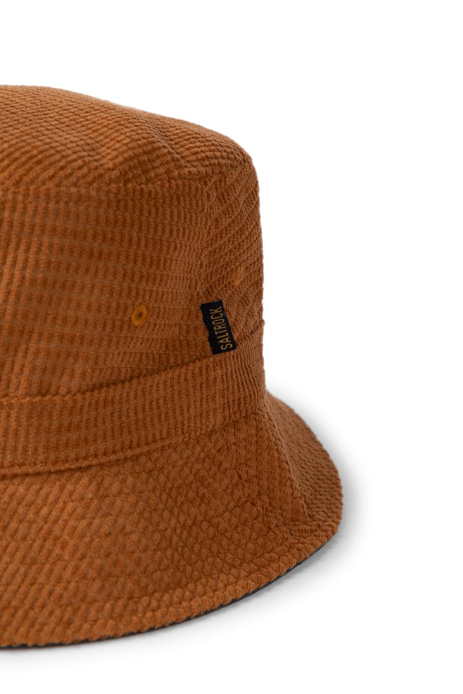 Trail Cord Square Bucket Hat in Orange